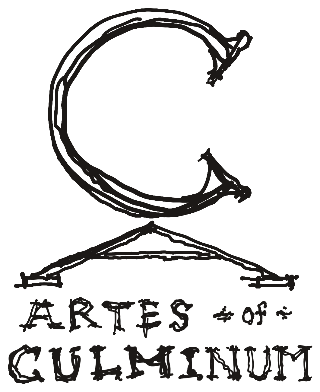 Artes of Culminum logo sketch